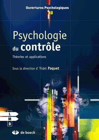 Emprunter Psychologie du contrôle. Théories et applications livre