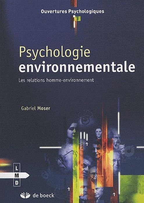 Emprunter Psychologie environnementale. Les relations homme-environnement livre