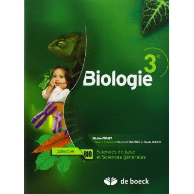 Emprunter Biologie 3 Manuel (1re Edition) / Sciences de base et Sciences générales livre