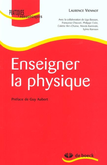 Emprunter Enseigner la physique livre