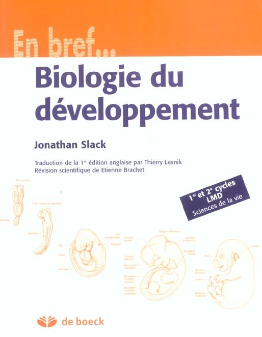 Emprunter Biologie du développement livre