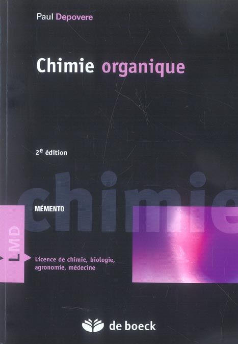 Emprunter Chimie organique. 2e édition livre