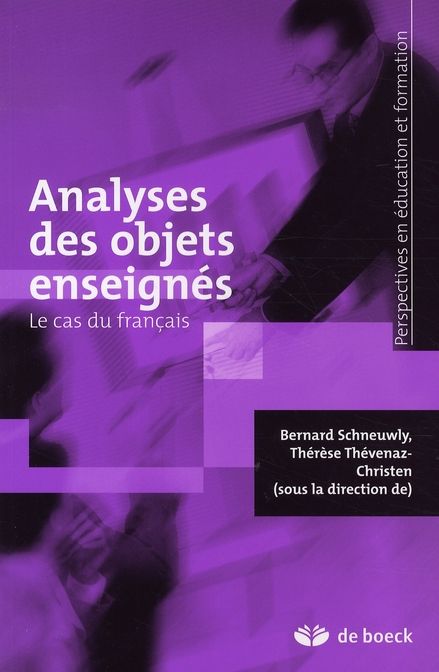 Emprunter Analyses des objets enseignés. Le cas du français livre