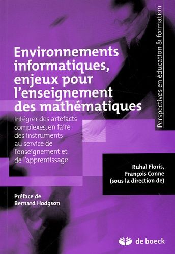 Emprunter Environnements informatiques, enjeux pour l'enseignement des mathématiques. Intégrer des artefacts c livre