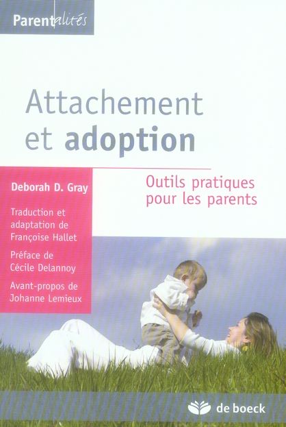 Emprunter Attachement et adoption. Outils pratiques pour les parents livre