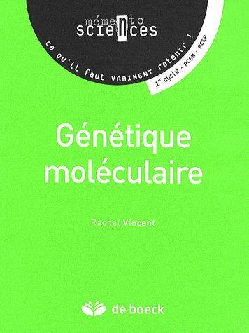 Emprunter Génétique Moléculaire livre