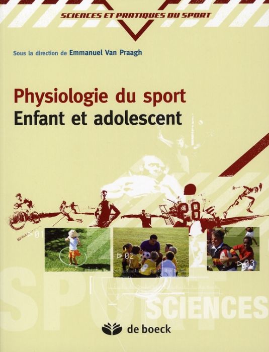 Emprunter Physiologie du sport. Enfant et adolescent livre