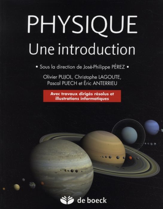 Emprunter Physique. Une introduction livre