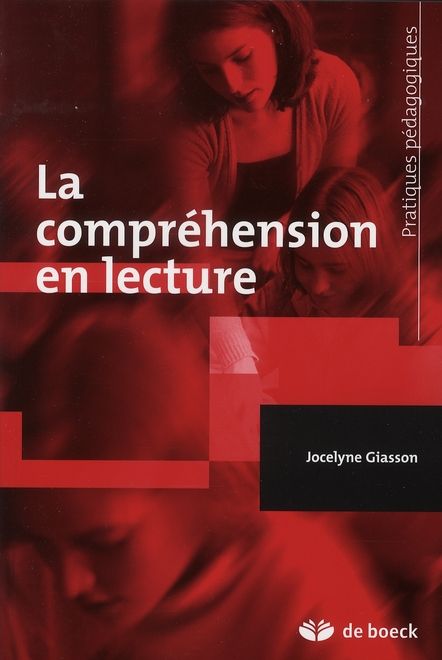 Emprunter La compréhension en lecture livre