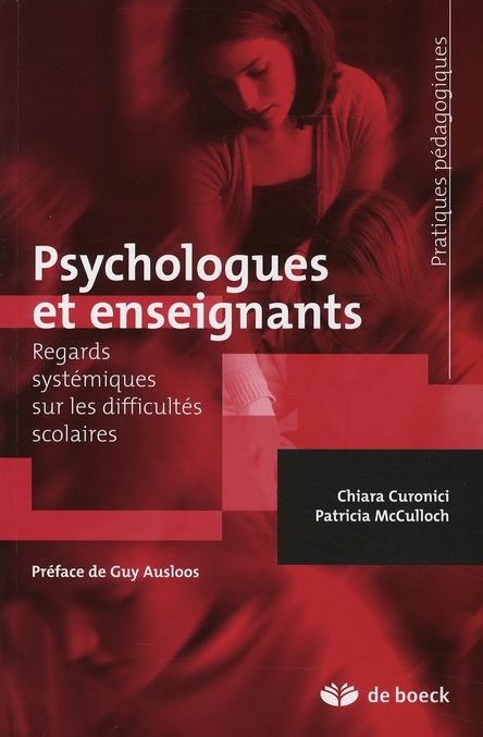 Emprunter Psychologues et enseignants. Regards systémiques sur les difficultés scolaires livre