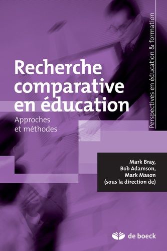 Emprunter Recherche comparative en éducation. Approches et méthodes livre