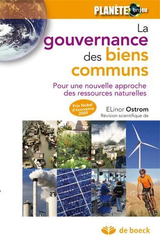 Emprunter Gouvernance des biens communs. Pour une nouvelle approche des ressources naturelles livre