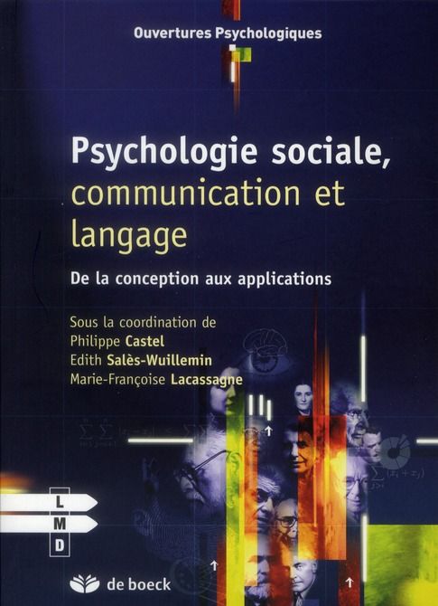 Emprunter Psychologie sociale, communication et langage. De la conception aux applications livre