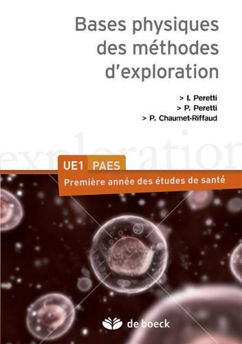 Emprunter Bases physiques des méthodes d'exploration UE3 livre