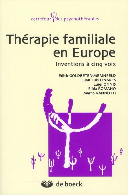 Emprunter Thérapie familiale en Europe. Invention à cinq voix livre