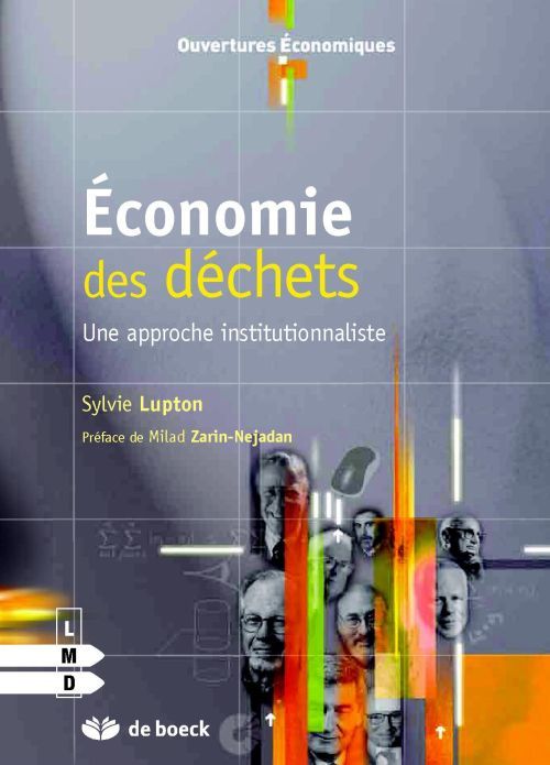 Emprunter Economie des déchets. Une approche institutionnaliste livre