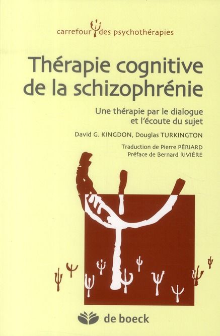 Emprunter Thérapie cognitive de la schizophrénie. Une thérapie par le dialogue et l'écoute du sujet livre