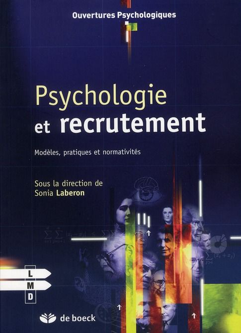 Emprunter Psychologie et recrutement. Modèles, pratiques et normativités, Edition 2011 livre