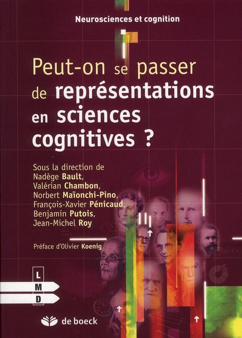 Emprunter Peut-on se passer de représentations en sciences cognitives ? livre