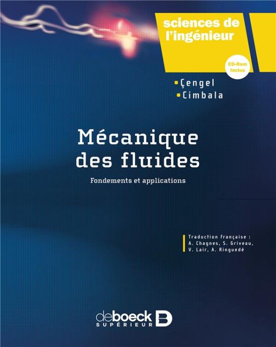 Emprunter Mécanique des fluides. Edition 2013 livre