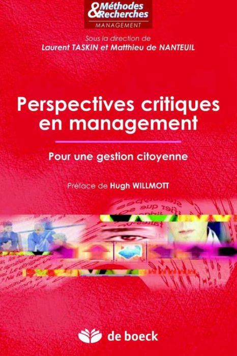 Emprunter Perspectives critiques en management. Pour une gestion citoyenne livre