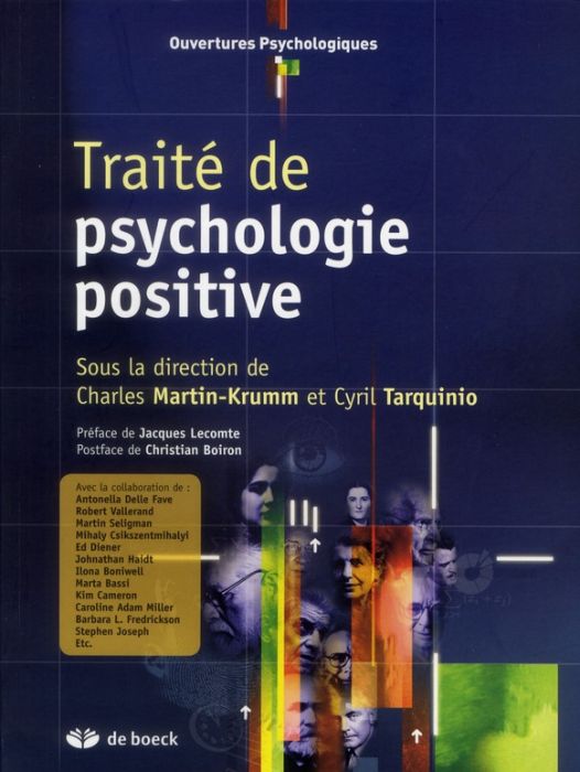 Emprunter Traité de psychologie positive livre