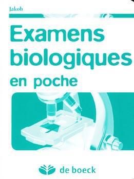 Emprunter Examens biologiques en poche livre