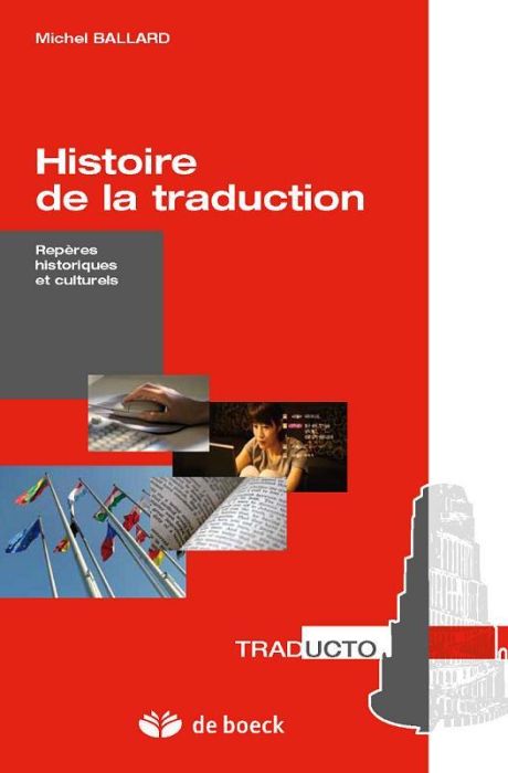 Emprunter Histoire de la traduction. Repères historiques et culturels livre