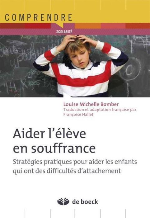 Emprunter Aider l'élève en souffrance. Stratégies pratiques pour aider les enfants qui ont des difficultés d'a livre