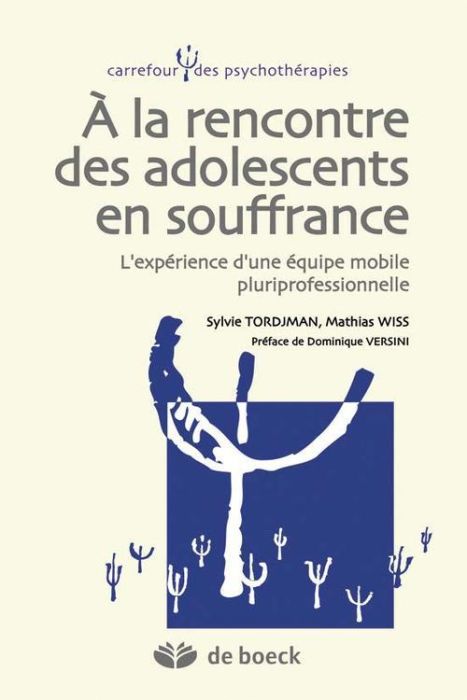 Emprunter A la rencontre des adolescents en souffrance. L'expérience d'une équipe mobile pluriprofessionnelle, livre