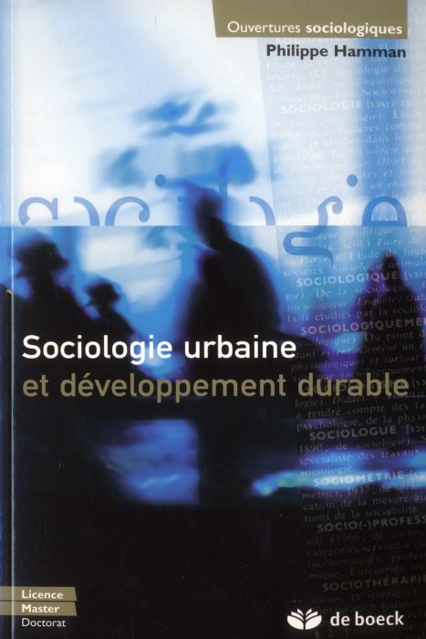 Emprunter Sociologie urbaine et développement durable livre