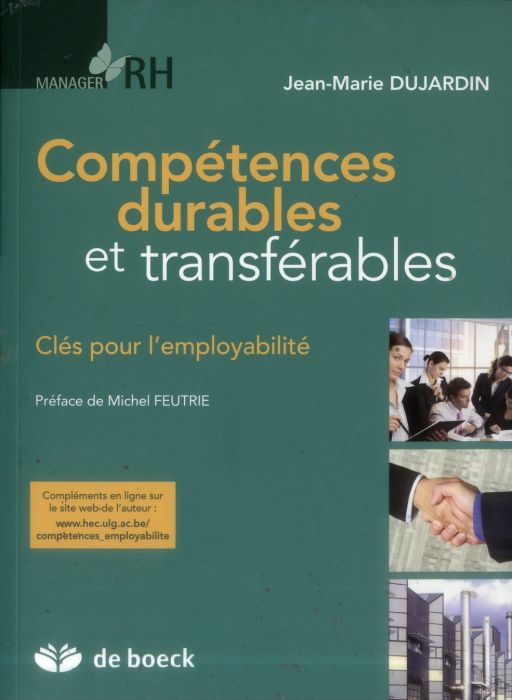 Emprunter Compétences durables et transférables. Clés pour l'employabilité livre