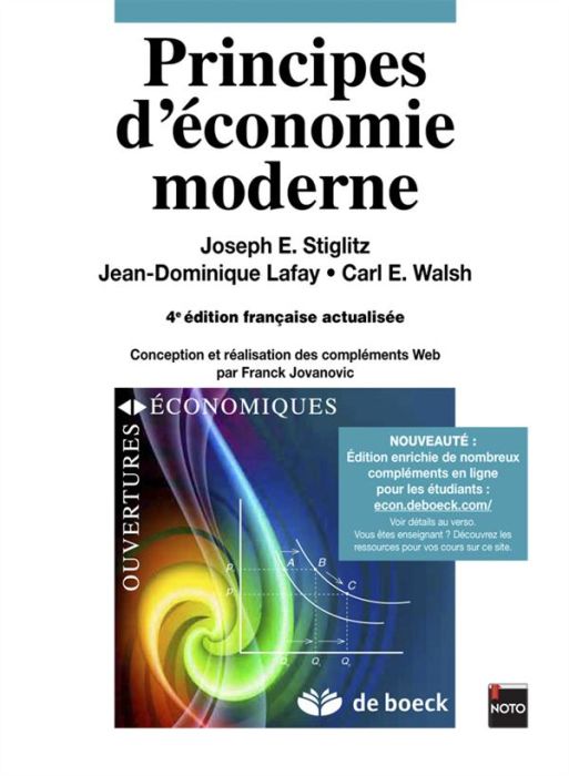 Emprunter Principes d'économie moderne. 4e édition livre