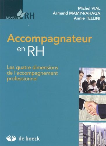 Emprunter Accompagnateur en RH. Les quatre dimensions de l'accompagnement professionnel livre