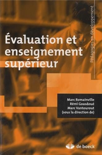 Emprunter Evaluation et enseignement supérieur livre