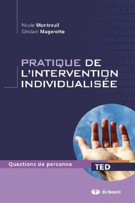 Emprunter Pratique de l'intervention individualisée. Tout au long de la vie livre