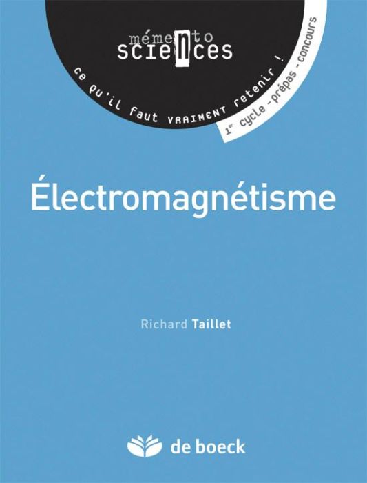 Emprunter Electromagnétisme livre