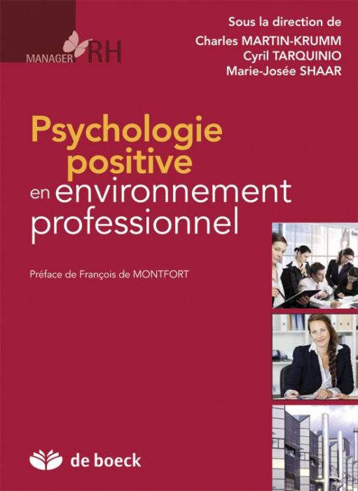 Emprunter Psychologie positive en environnement professionnel livre