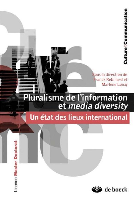 Emprunter Pluralisme de l'information et media diversity. Un état des lieux international livre