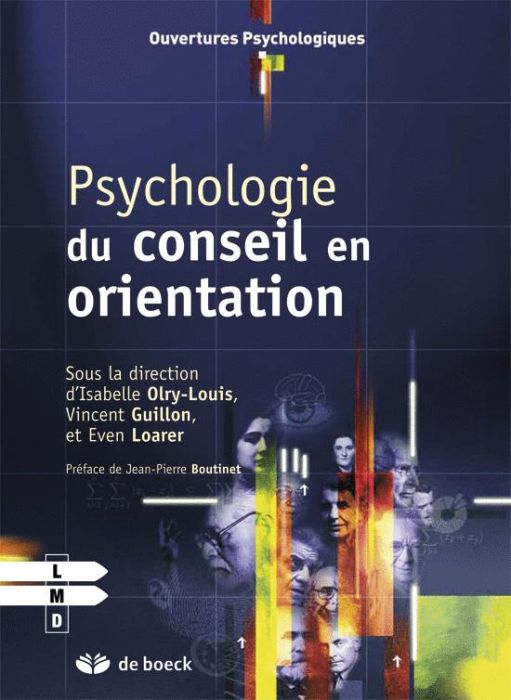 Emprunter Psychologie du conseil en orientation livre