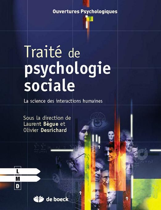 Emprunter Traité de psychologie sociale. La science des interactions humaines livre