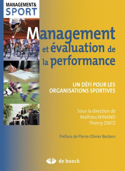 Emprunter Management et évaluation de la performance. Un défi pour les organisations sportives livre