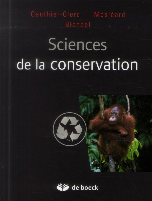 Emprunter Sciences de la conservation livre