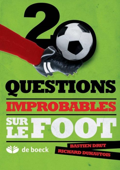 Emprunter 20 questions improbables sur le foot livre