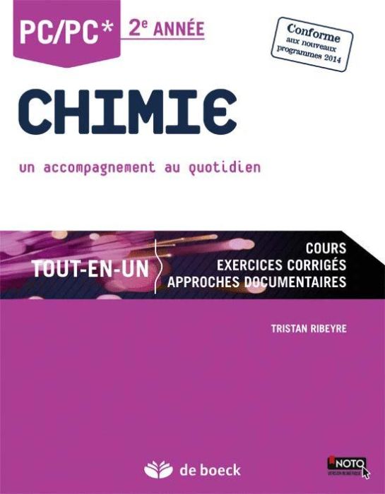 Emprunter Chimie PC/PC* 2e année tout-en-un. Un accompagnement au quotidien livre