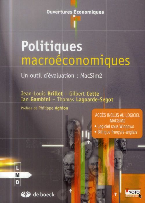 Emprunter Politiques macroéconomiques. Un outil d'évaluation : MacSim2 livre