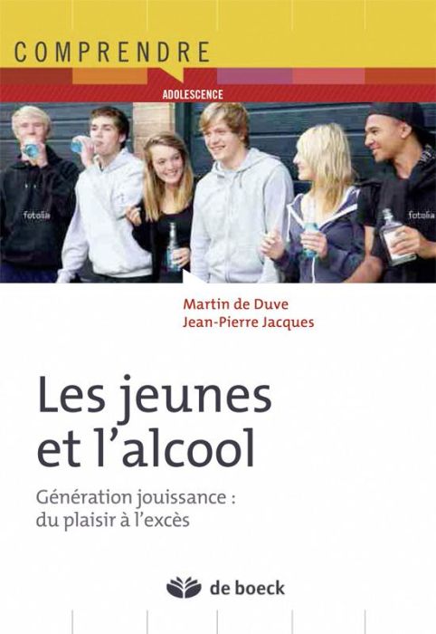 Emprunter Jeunes et alcool. Génération jouissance livre