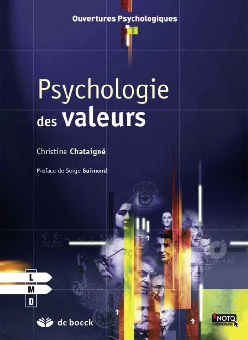 Emprunter Psychologie des valeurs livre