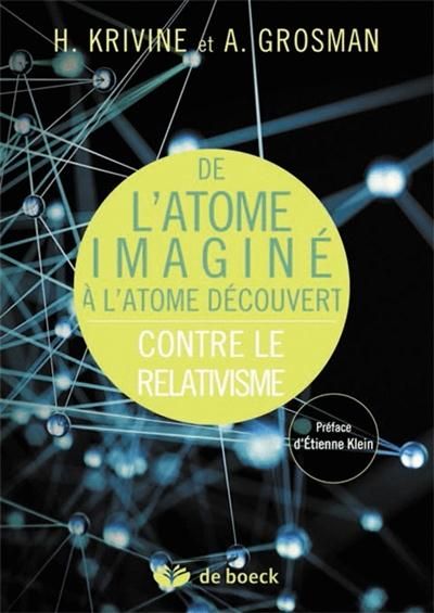 Emprunter De l'atome imaginé à l'atome découvert. Contre le relativisme livre