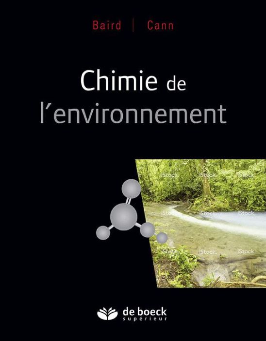 Emprunter Chimie de l'environnement livre